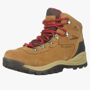 Columbia Womens Newton Ridge Plus Waterproof Leather Hiking Shoe Boot | Size 10